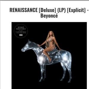 Beyoncé Renaissance Vinyl